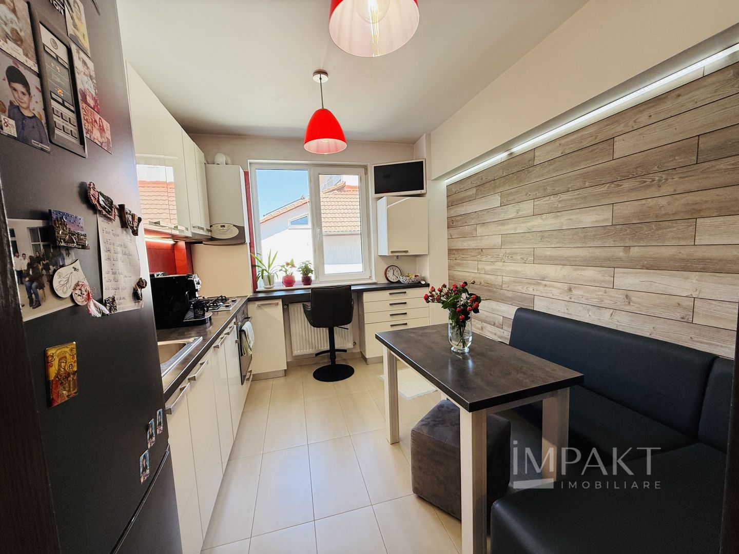 Apartament cu 3 camere in Andrei Muresanu, zona Calea Turzii! - Poză 15