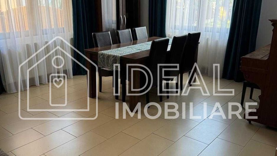 Casă individuală cu 5 camere de închiriat – Calea Cisnădiei, Sibiu - Poză 3