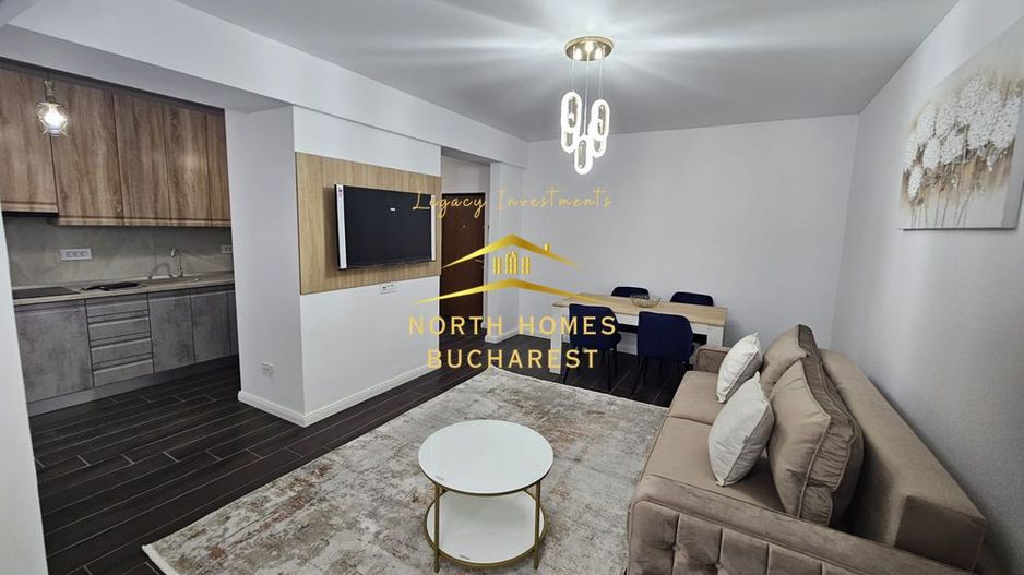 Apartament de inchiriat -2 camere PIPERA -PARCARE - Poză 1