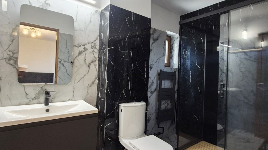 COMISION 0% - Baneasa/ Dobrogeanu Gherea-Garlei casa P+1+M 6 camere curte 550mp - Poză 19