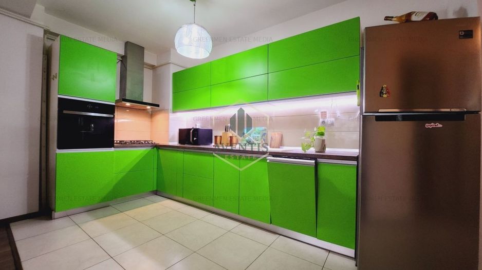 2 camere modern amenajat, bloc nou, centrala termica proprie, Metrou Iancului - Poză 12