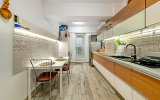 Penthouse cu terasă panoramică de 53 mp, garaj subteran – Sector 1,  an 2020 - Poză 10