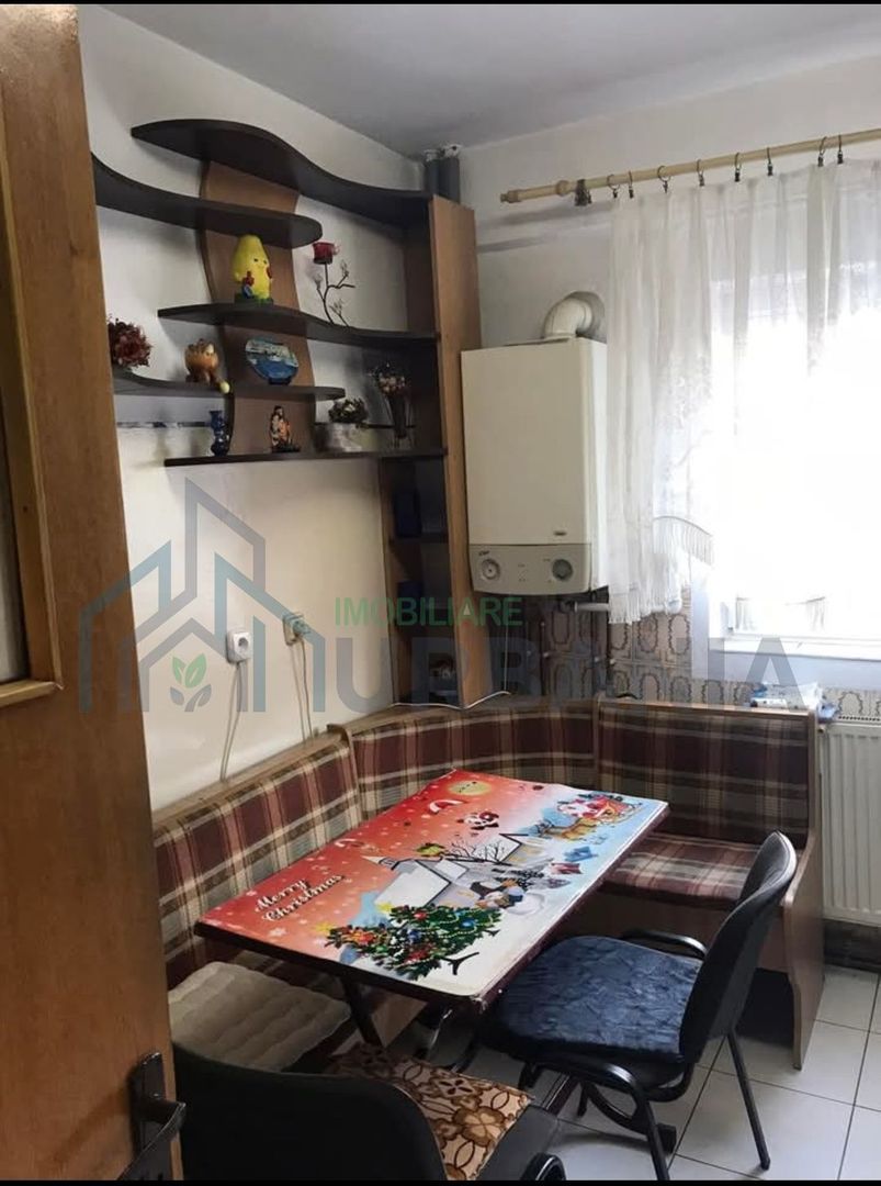 Închiriez apartament 3 camere, Zimbru , Iași , etaj 6/10. - Poză 2