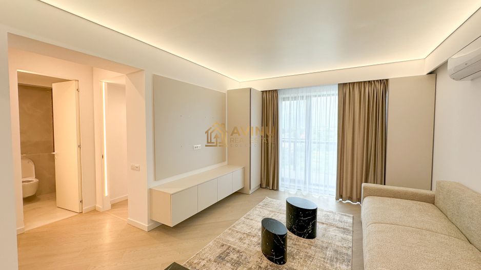 de inchiriat 3 apartamente de doua camere /studio in cortina north - Poză 3