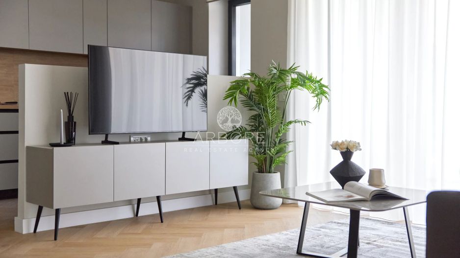 3 premium rooms | 77.1 sq m + balcony | Promenada – Floreasca Nord - Poză 3