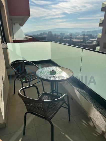 Apartament 1 cameră de închiriat în Unirea Towers, Nicolina, Iași, cu loc de parcare privat - Poză 2