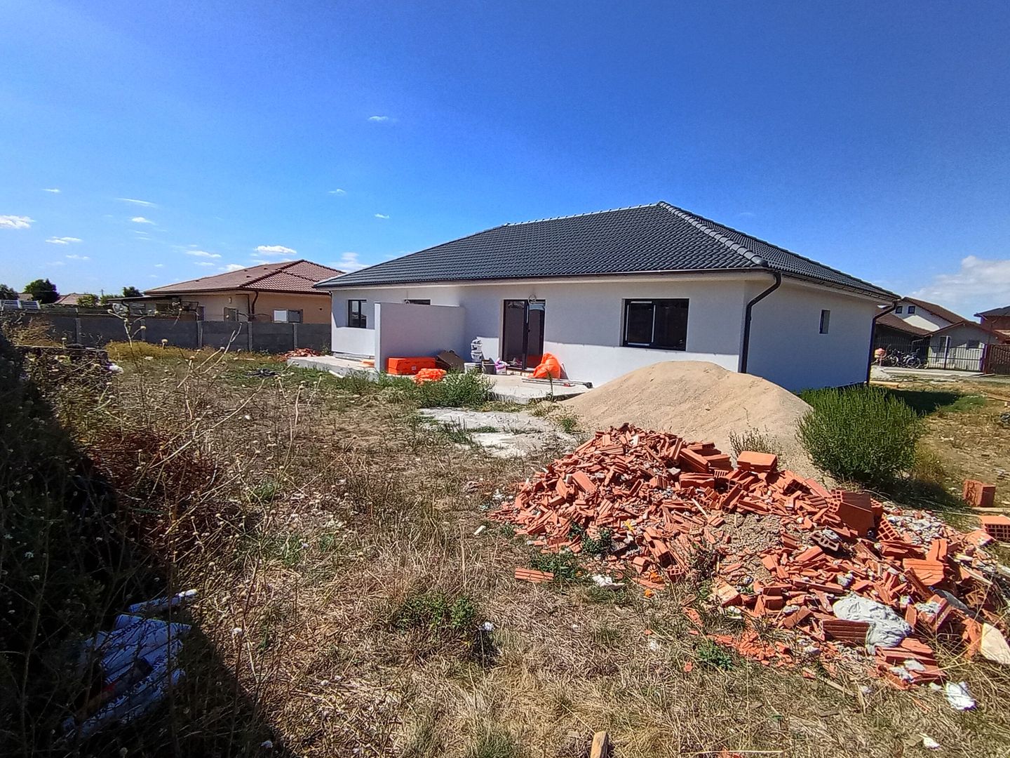 Sanandrei, Duplex Pe Parter, 3 Cam, Dressing - Poză 4