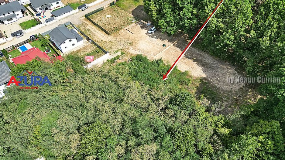 AZURA Imobiliare - Vanzare teren Hintesti, langa padure, 300m din DN - Poză 22