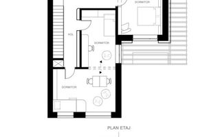 Casă cu design contemporan zonă liniștită cartierul Borhanci - Poză 6