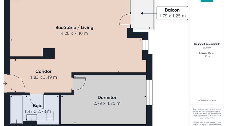 Apartament nou de vânzare – 2 camere | Calea Torontalului, Timișoara - Poză 9