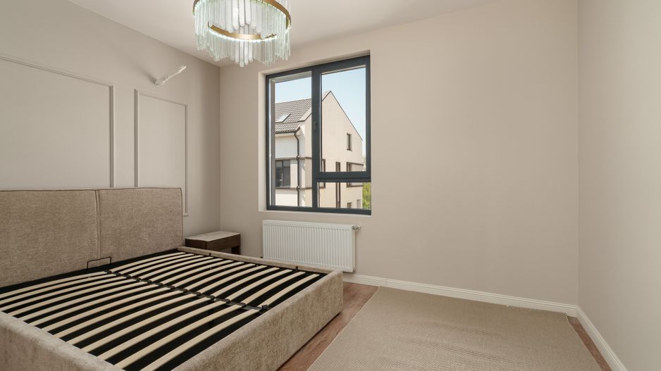 Vila insiruita Giurgiului cartier privat P+1+M 147mp parcare + curte - Poză 2