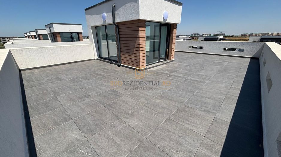 Vila individuala, Tunari, P+1+terasa, finisaje premium, mobilata lux - Poză 25