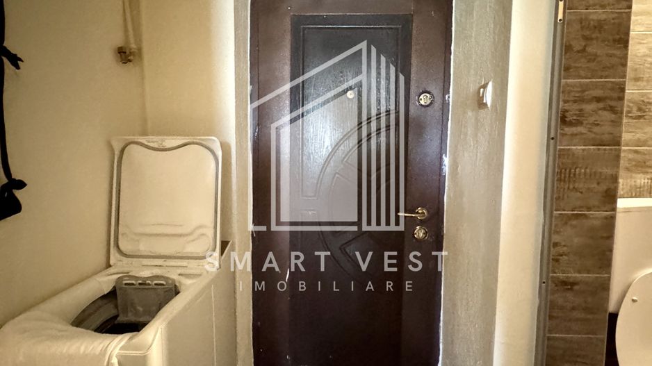 Garsoniera + balcon | Parter | Zona Micro 17,  str. Ostrovului - Poză 13