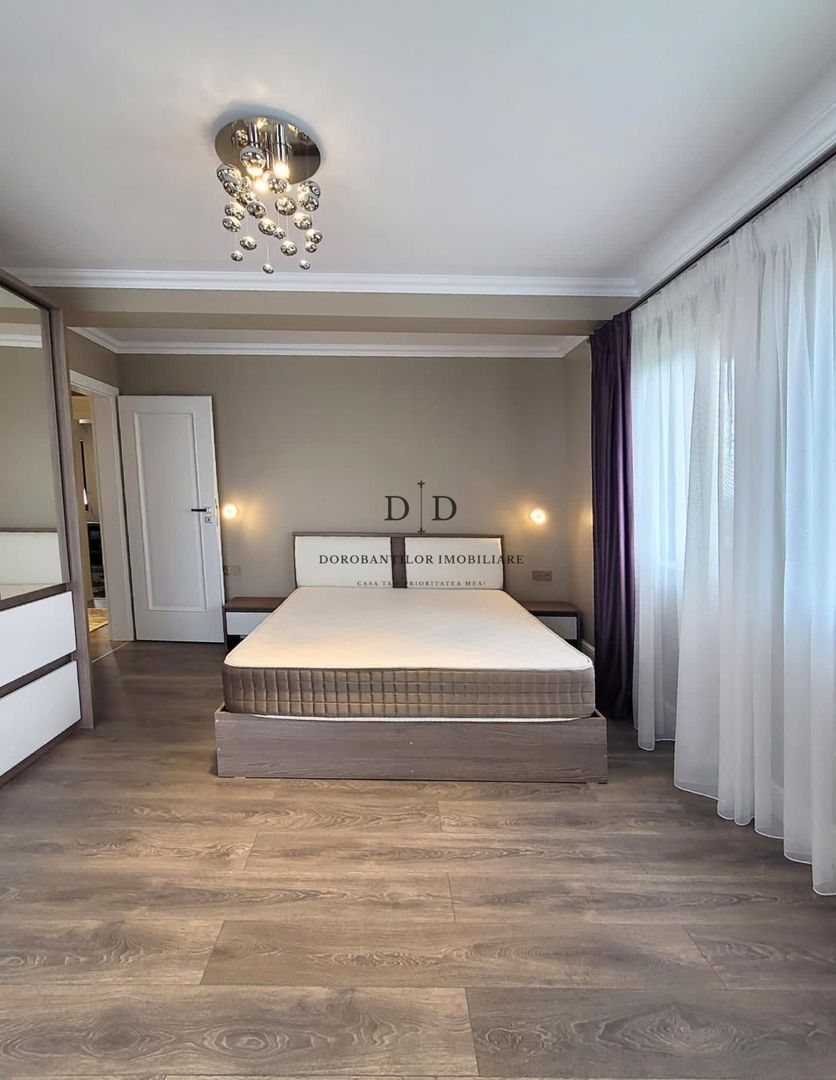 Casă de închiriat cu Terasă Panoramică și Jacuzzi în Cartierul Voroneț - Poză 12