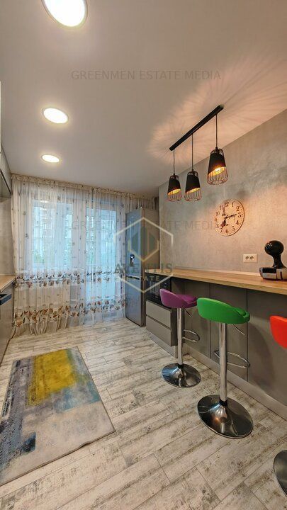 Apartament elegant cu 2 balcoane, Bd. Unirii – Burebista, mobilat modern - Poză 10