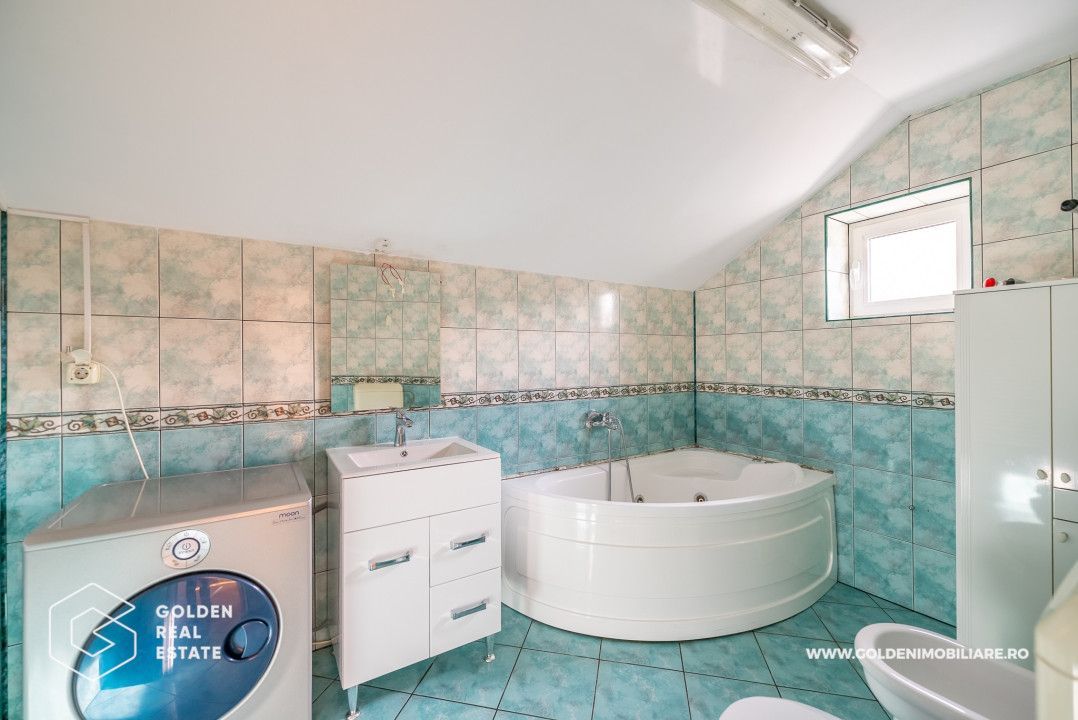 Lux si eleganta intr-o vila excpetionala! Podgoria, 140mp, 5 camere, 2 bai,garaj - Poză 15