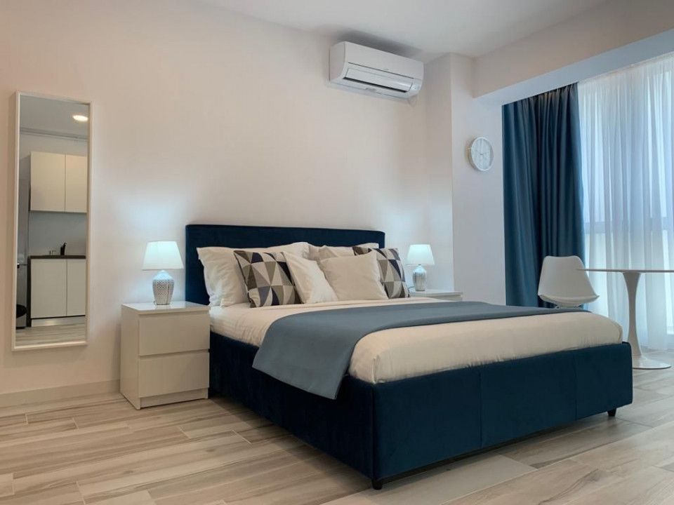 Studio mobilat-utilat Mamaia Nord - Zona Cluburilor (ZERO COMISION) - Poză 1