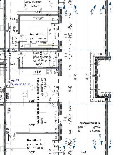 Penthouse, 93 mpu, Selimbar - Schiță 6