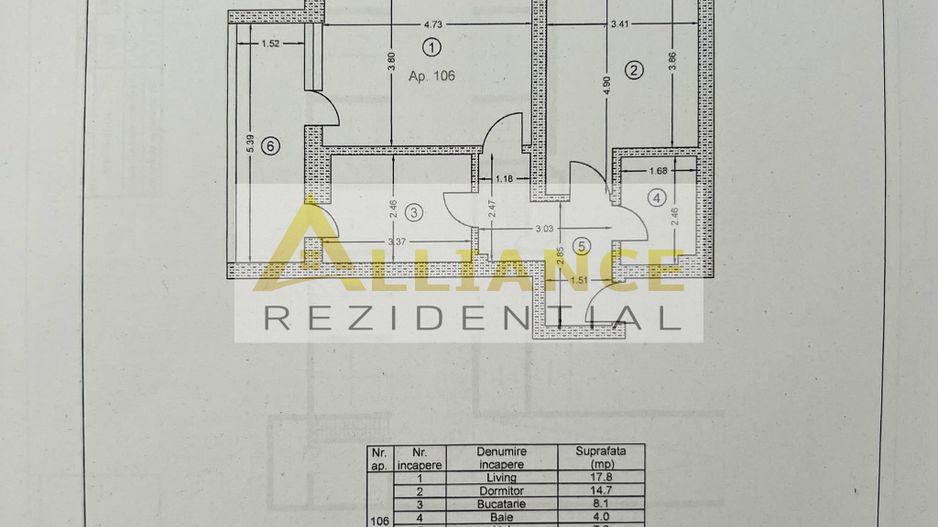 Popesti Apartament 2 Camere Mobilat/Utilat+Parcare Subterana - Poză 8