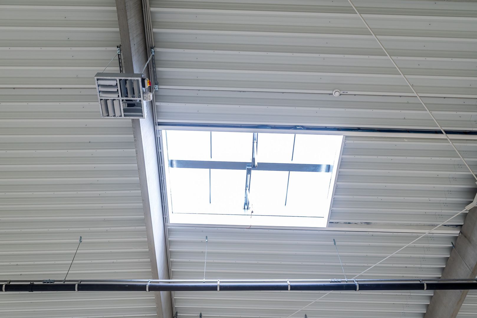 1202 mp - Hala industriala de inchiriat in Parc Industrial Arad - Poză 9