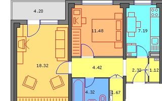 Apartament cu 2 camere in zona Turda - Poză 1