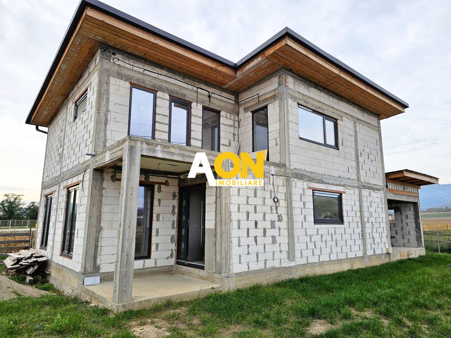 Casă Modernă P+1, Garaj, Teren 600 mp, Ighiu (10 km de Alba Iulia) - Poză 21