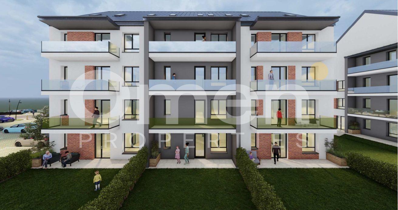 Apartament cu 3 camere bloc nou str. Oltului 13C - Poză 4