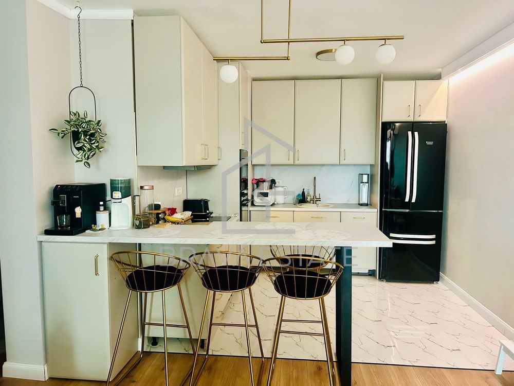 Apartament2 camere, balcon,  nou finisat zona Între Lacuri - Poză 6