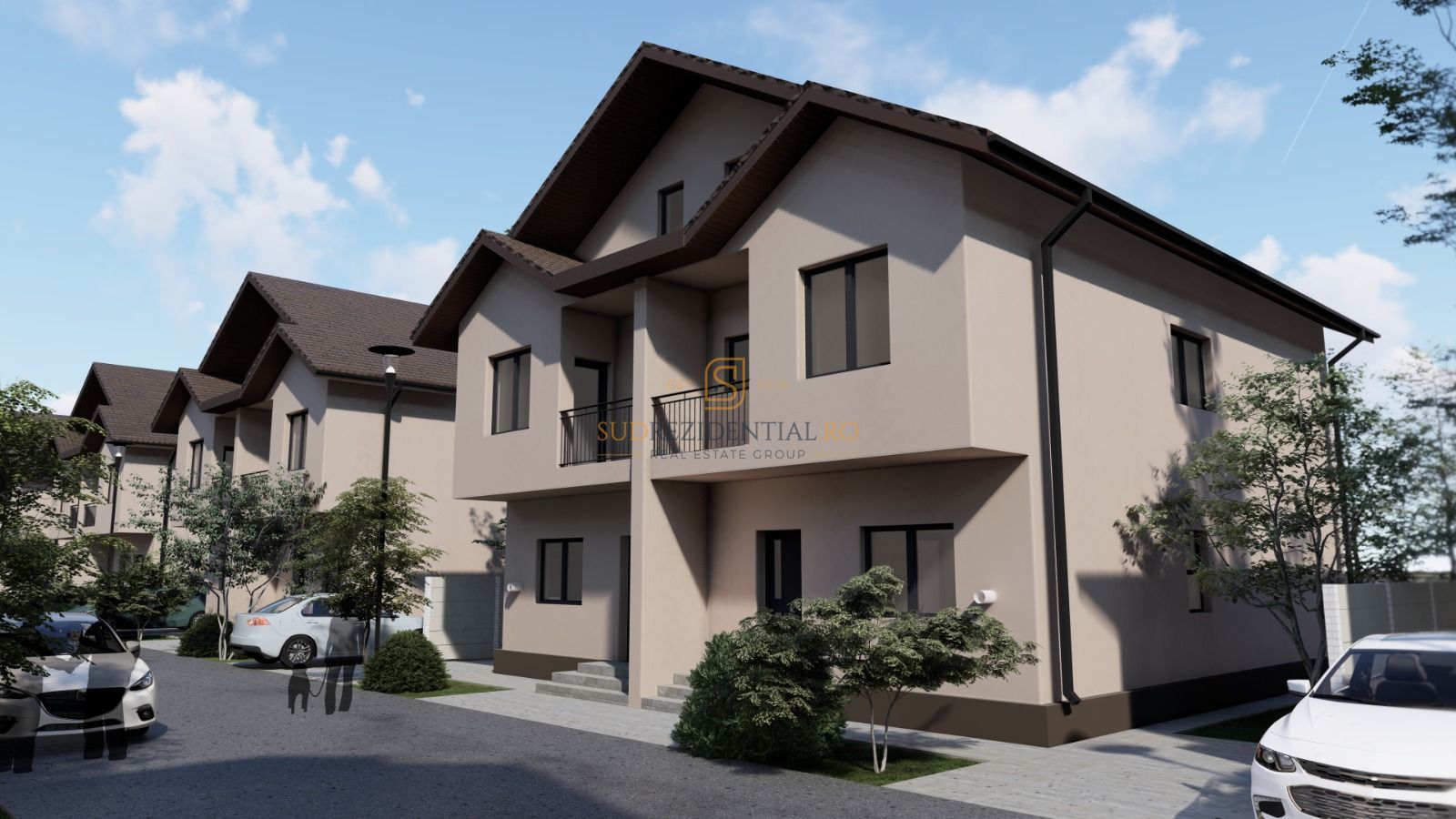 Gloriei Village Bragadiru - Vila tip duplex cu 4 camere - Poză 1