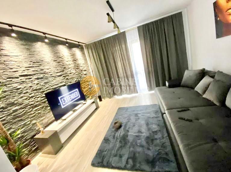 Etaj 1 Apartament 2 camere decomandat mobilat-boxa-loc parcare - Poză 1