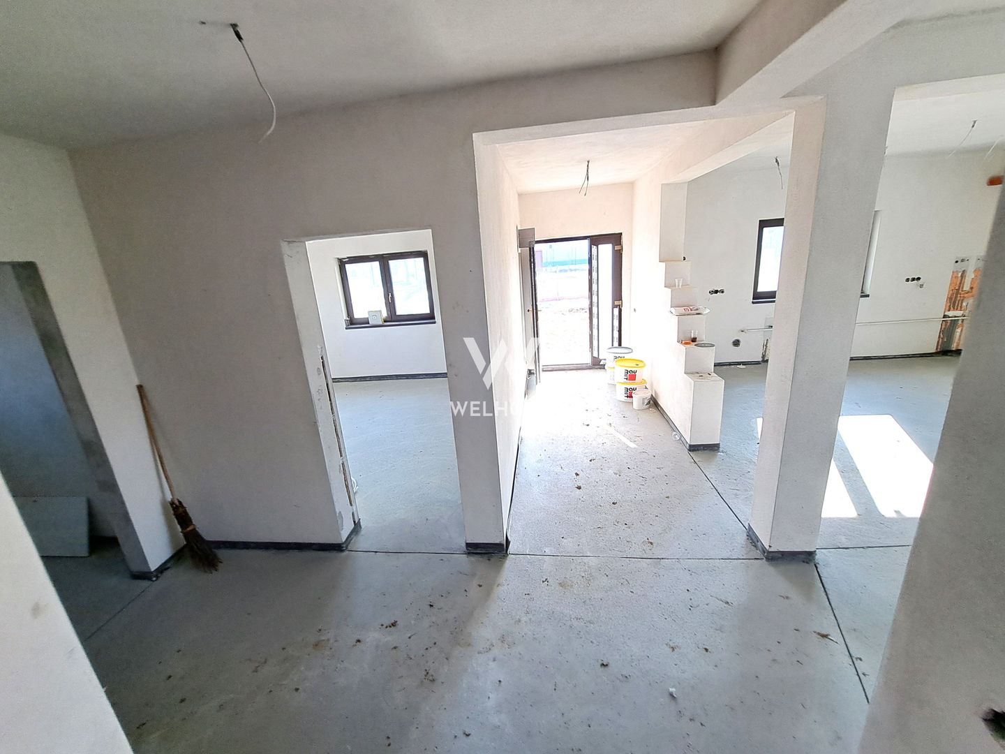 Casa 4 dormitoare, teren 640 mp - Sibiu, Cristian - Poză 4