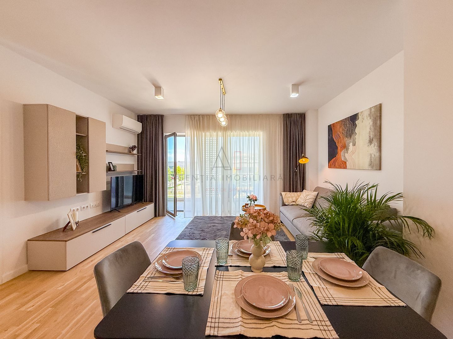 2 Camere Art City | Parcare Inclusa - Poză 2