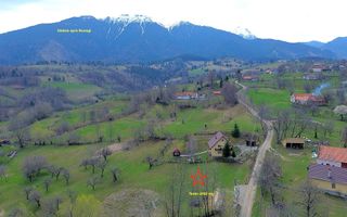 TEREN 2.495 MP | BRAN – SOHODOL | VEDERE PANORAMICĂ SPRE BUCEGI - Poză 8