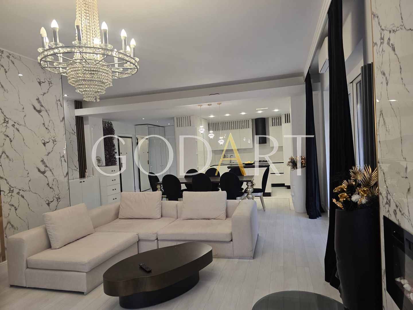 Apartament exclusivist cu 5 camere | Șoseaua Nordului | Curte privată - Poză 6