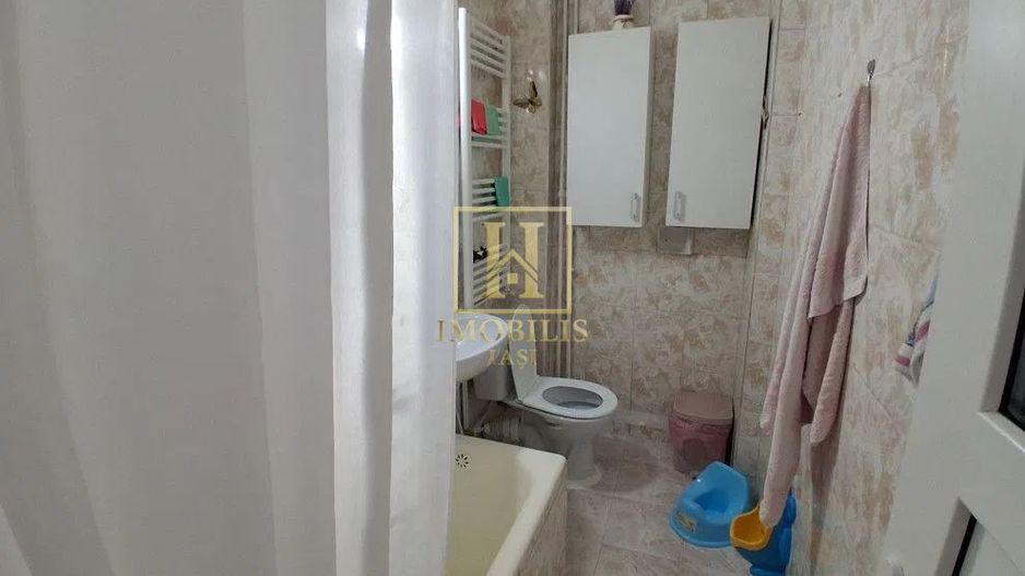 Apartament 3 camere, D.,2 bai, 65mp 135000euro Pacurari - Poză 5