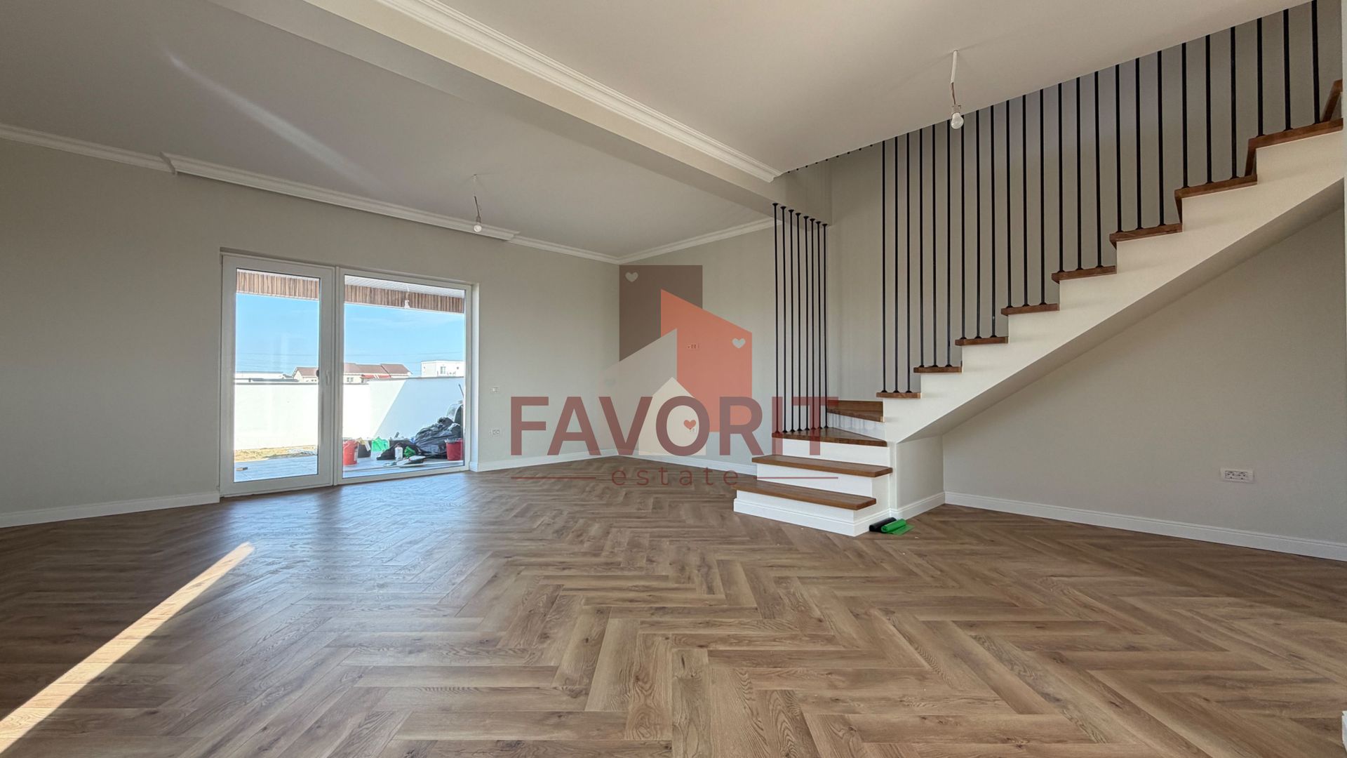 Duplex 4 camere | La asfalt | Toate utilitatile | Statie de autobuz - Poză 7