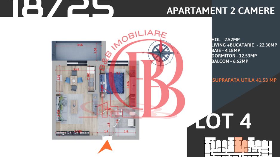 Oferta Lansare 2 camere incalzire pardoseala - Schiță 7