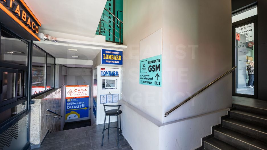 Se oferă spre chirie spațiu comercial 130 mp,str. Ginta Latină Ciocana - Poză 6