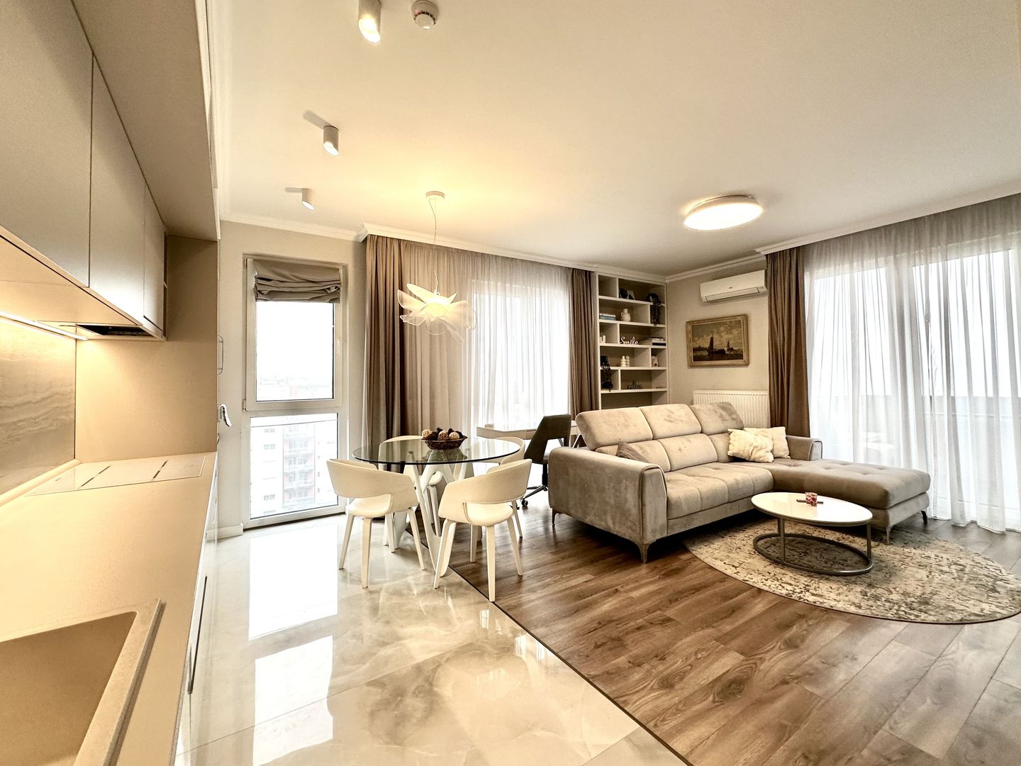 Penthouse cu 2 camere in zona Torontalului - Iris - Poză 16