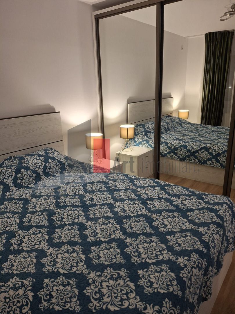 Apartament cu doua camere-1 Decembrie-Nicolae Teclu-cu centrala+loc de parcare - Poză 4