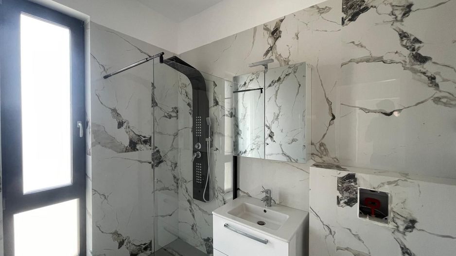 Duplex cu grădină și piscină privată într-un complex exclusivist din Tunari - Poză 8