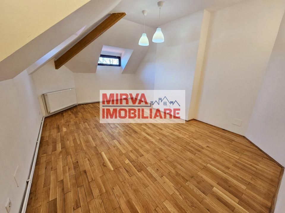 🏢 Spațiu de birouri – 5 camere, 3 băi – Mansardă vilă, Central - Poză 28