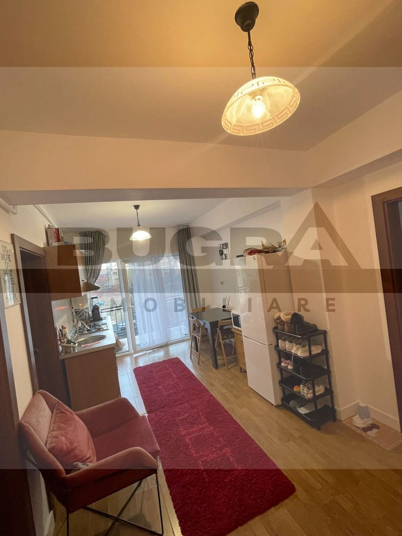 Apartament 3 camere, 46 mp,  complet mobilat, zona Calea Turzii - Poză 6