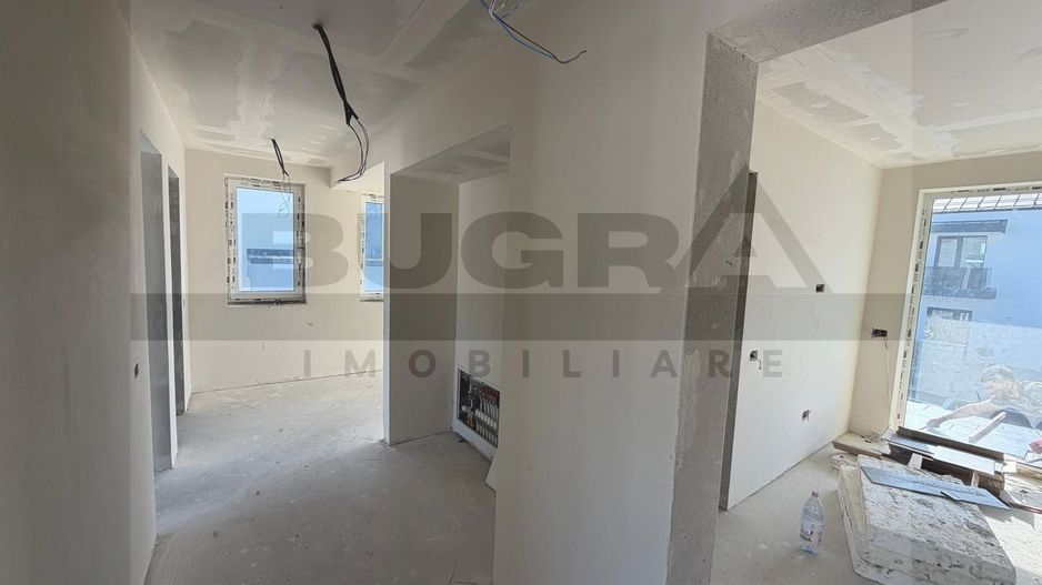 Casa individuala de lux, 119mp, teren 600mp, panoramic, Popesti - Poză 13