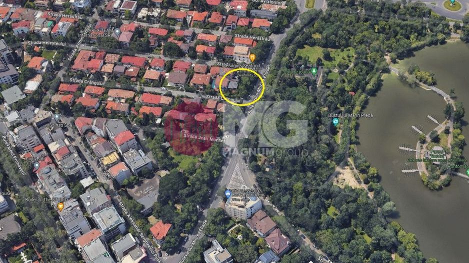 Casa si teren 300 mp de vanzare- Primaverii- parcul Bordei - Poză 1
