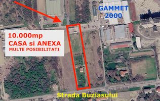 Casa cu teren 10.000mp si foarte multe posibilitati