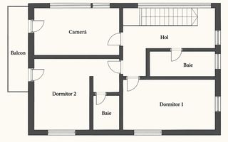 2x casa individuala 4 camere decomandate, 3 bai, Tureni - Poză 4