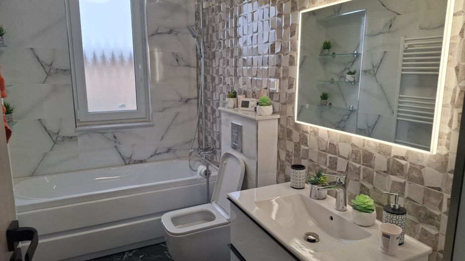 Apartament 3 camere, spatios, bloc nou Sura Mica - Sibiu - Poză 1