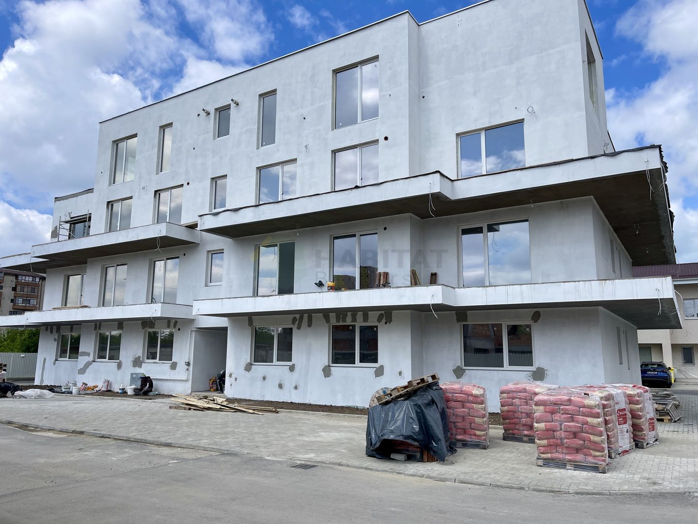 2 camere cu terasa in Avangarde Forest Omnix - Poză 16