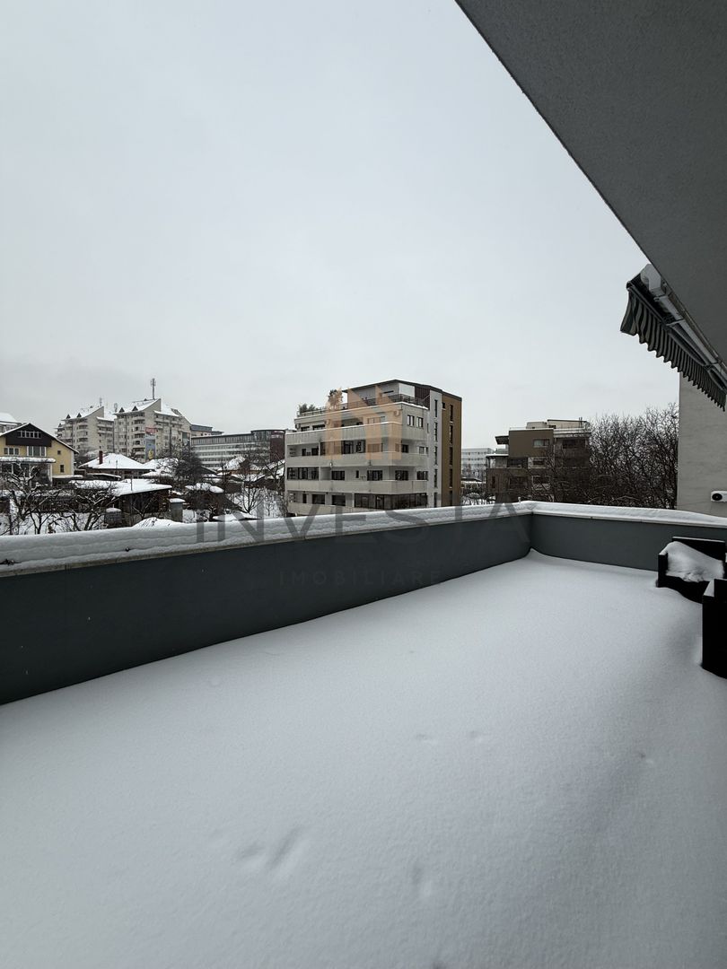 Apartament-2 camere decomandat cu terasa 35m si parcare subterana - Poză 10